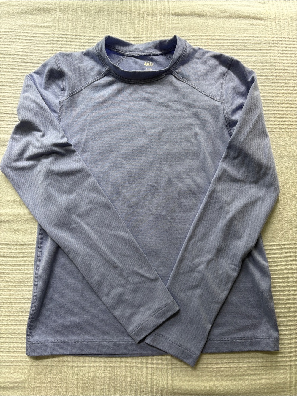 REI Long Sleeve Crewneck Top - Light Lavender
